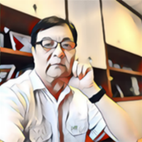 老杜在印尼