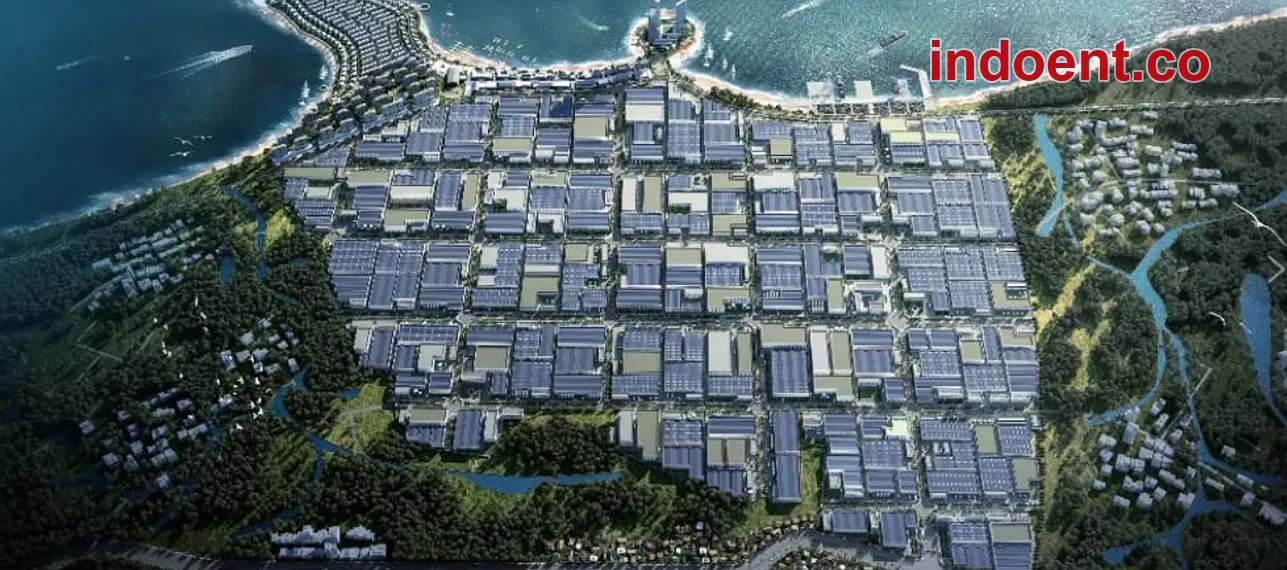 印尼·中国夏商周工业城市